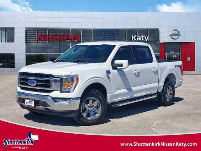 2022 Ford F-150 Lariat — Pickup Truck — 102,735 mi — Katy, TX