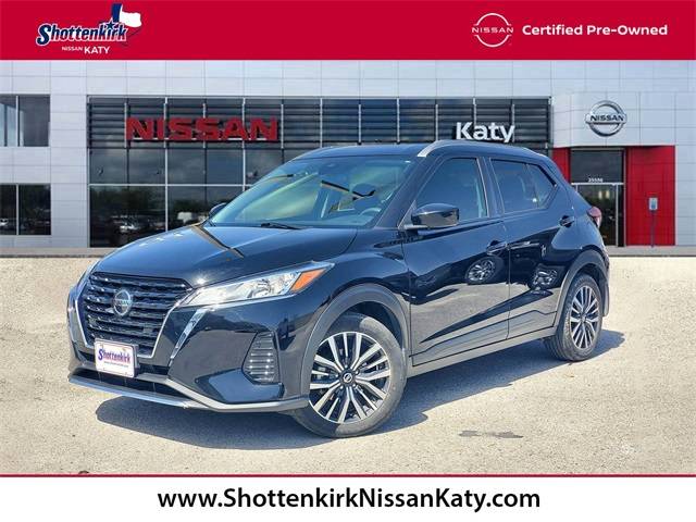 2021 Nissan Kicks SV — SUV — 39,851 mi — Katy, TX