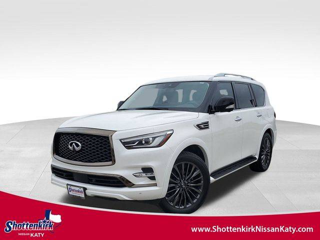 2022 INFINITI QX80 PREMIUM SELECT — SUV — 42,319 mi — Katy, TX