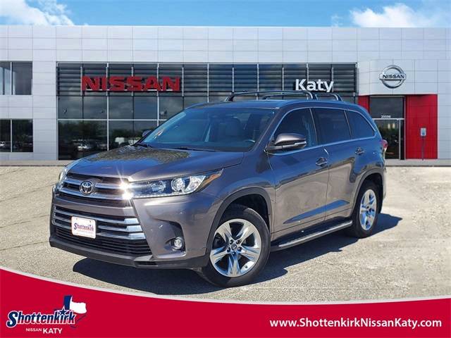 2019 Toyota Highlander Limited — SUV — 55,229 mi — Katy, TX