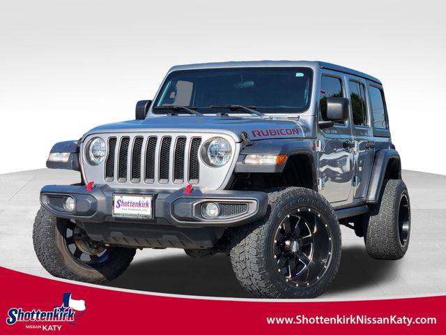 2020 Jeep Wrangler Rubicon — SUV — 87,253 mi — Katy, TX