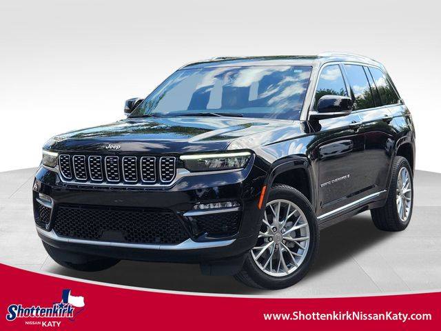 2023 Jeep Grand Cherokee Summit — SUV — 25,891 mi — Katy, TX