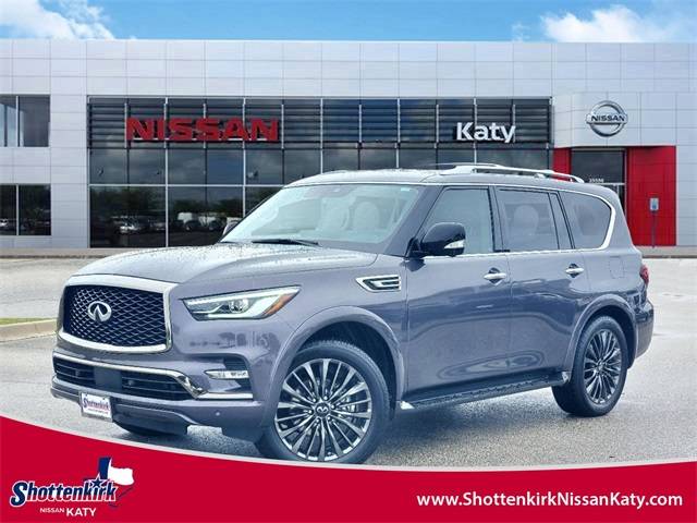 2024 INFINITI QX80 PREMIUM SELECT — SUV — 12,199 mi — Katy, TX