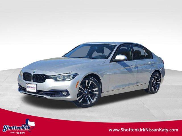 2018 BMW 3 Series 330i — Sedan — 92,705 mi — Katy, TX