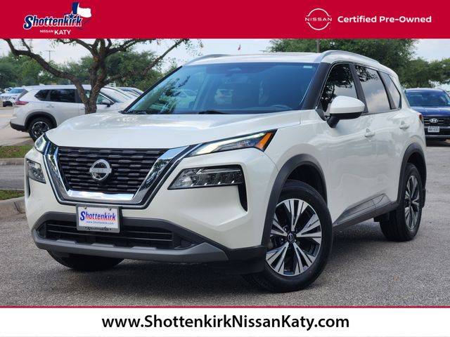 2023 Nissan Rogue SV — SUV — 37,745 mi — Katy, TX