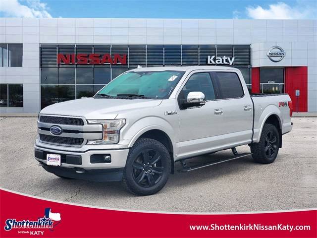 2019 Ford F-150 Platinum — Pickup Truck — 92,019 mi — Katy, TX