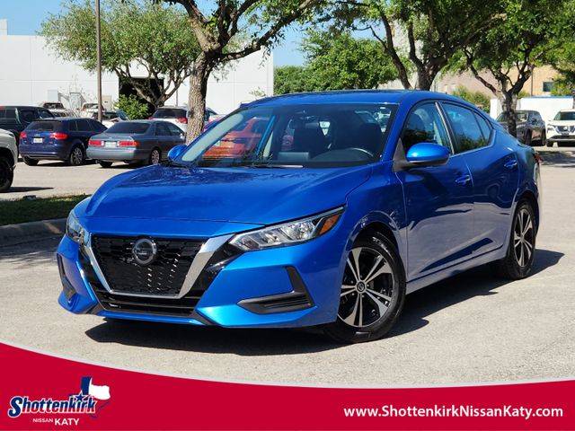 2021 Nissan Sentra SV — Sedan — 39,410 mi — Katy, TX
