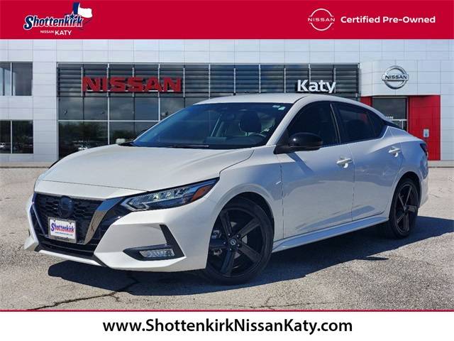 2022 Nissan Sentra SR — Sedan — 17,737 mi — Katy, TX