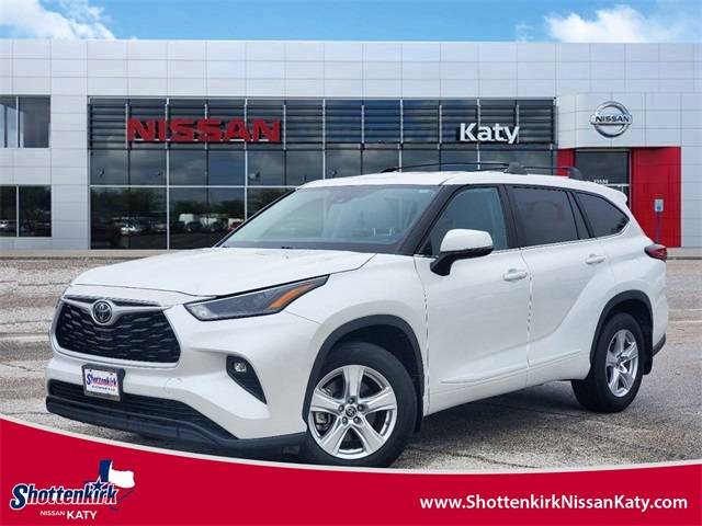 2023 Toyota Highlander LE — SUV — 43,769 mi — Katy, TX