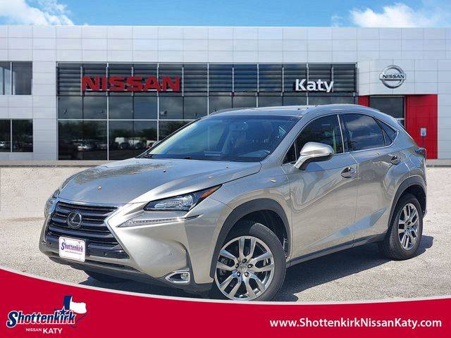 2016 Lexus NX NX 200t — SUV — 87,005 mi — Katy, TX