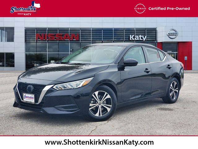 2022 Nissan Sentra SV — Sedan — 42,317 mi — Katy, TX