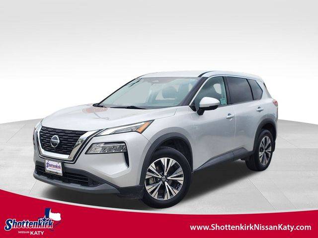 2021 Nissan Rogue SV — SUV — 112,317 mi — Katy, TX