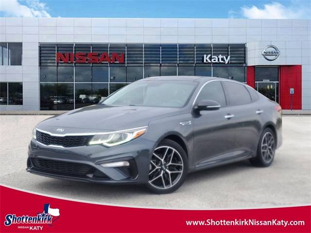 2020 Kia Optima SE — Sedan — 39,442 mi — Katy, TX