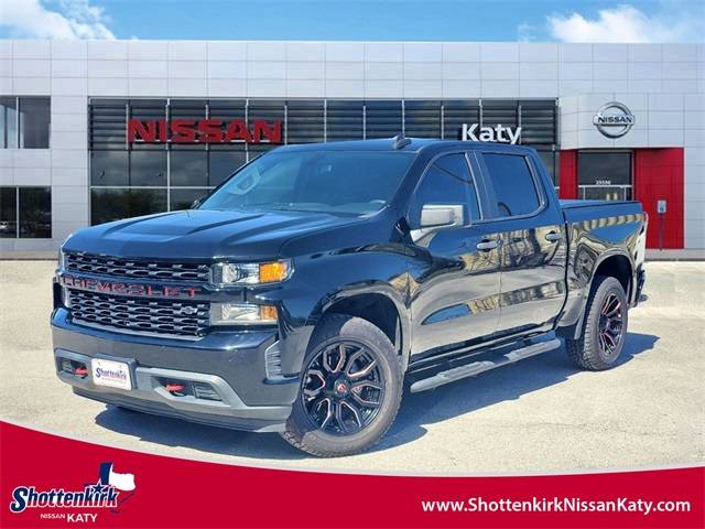 2021 Chevrolet Silverado 1500 Custom — Pickup Truck — 81,455 mi — Katy, TX