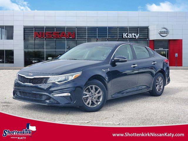 2020 Kia Optima LX — Sedan — 58,141 mi — Katy, TX