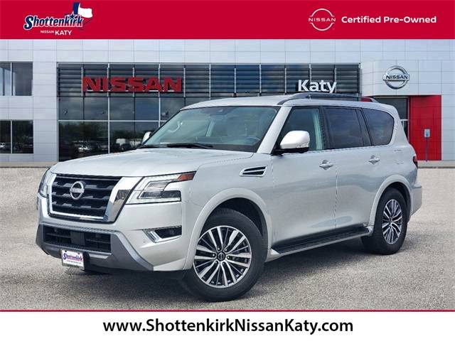 2023 Nissan Armada SL — SUV — 39,430 mi — Katy, TX