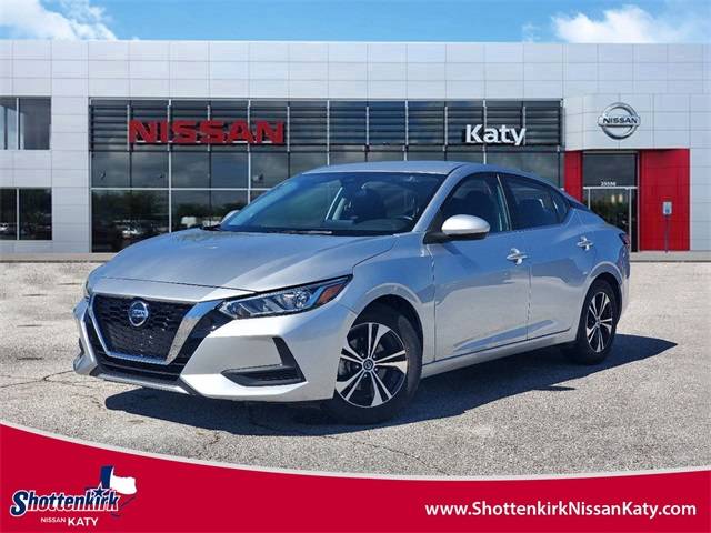 2022 Nissan Sentra SV — Sedan — 56,111 mi — Katy, TX