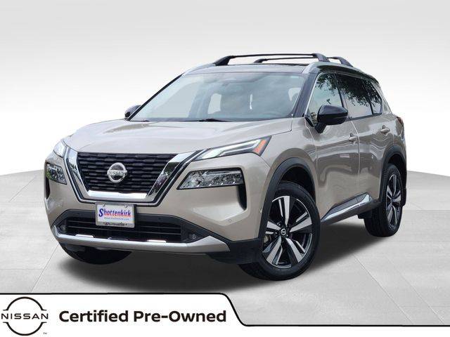 2021 Nissan Rogue Platinum — SUV — 33,051 mi — Katy, TX