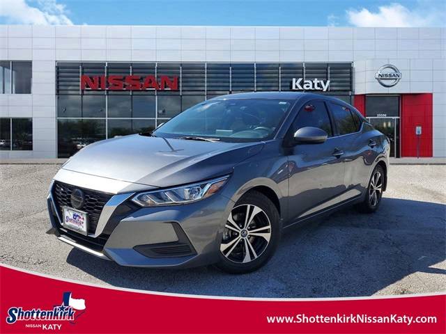2023 Nissan Sentra SV — Sedan — 75,593 mi — Katy, TX
