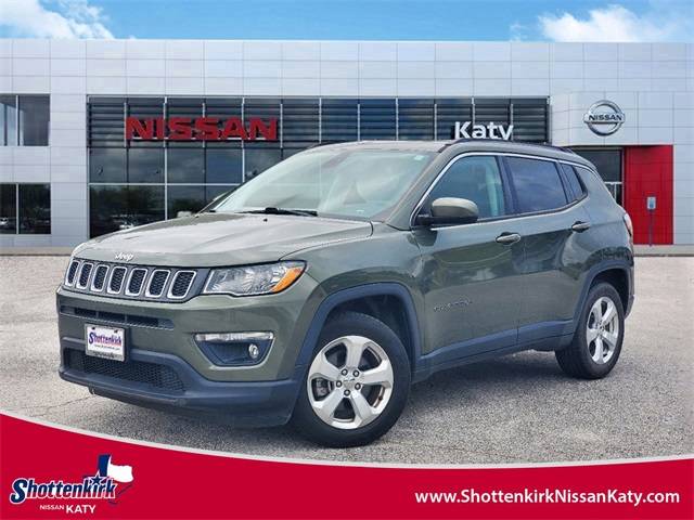 2017 Jeep Compass Latitude — SUV — 101,935 mi — Katy, TX