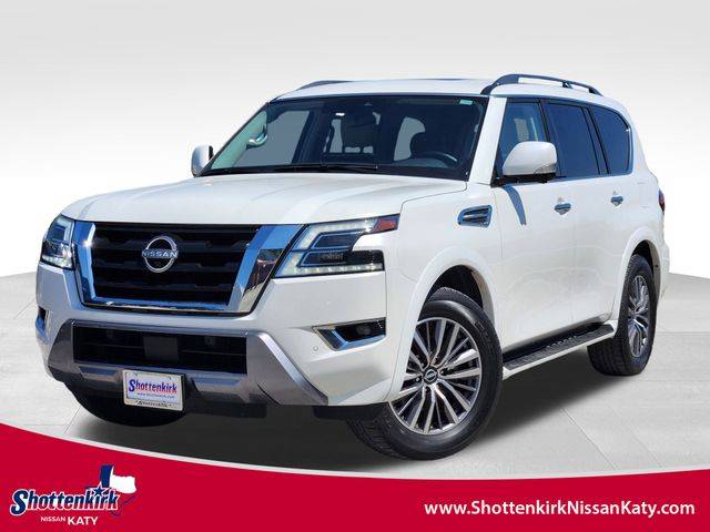 2023 Nissan Armada SL — SUV — 62,649 mi — Katy, TX