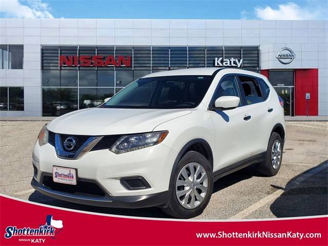 2016 Nissan Rogue S — SUV — 63,870 mi — Katy, TX