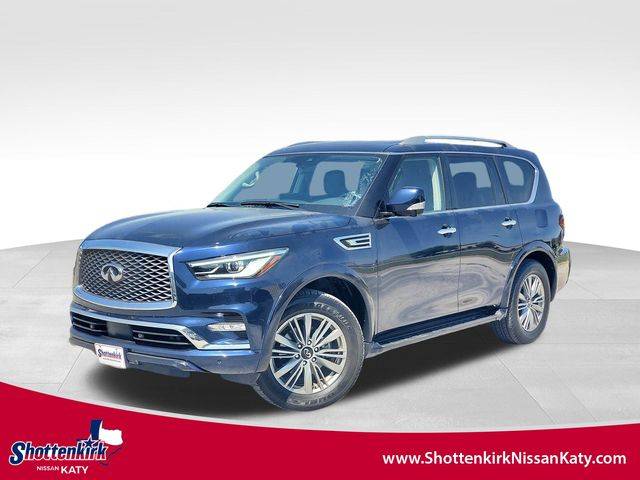 2024 INFINITI QX80 LUXE — SUV — 36,481 mi — Katy, TX