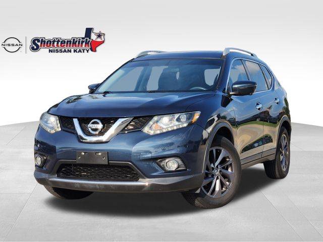 2016 Nissan Rogue SL — SUV — 14,495 mi — Katy, TX