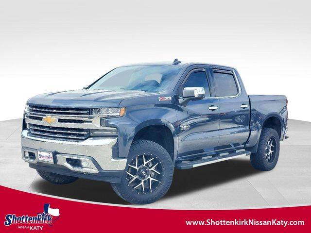 2019 Chevrolet Silverado 1500 LTZ — Pickup Truck — 107,929 mi — Katy, TX