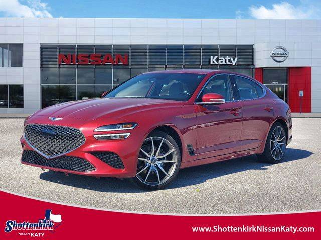 2023 Genesis G70 2.0T — Sedan — 40,184 mi — Katy, TX