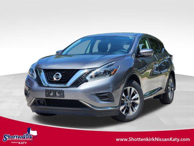 2018 Nissan Murano S — SUV — 39,775 mi — Katy, TX
