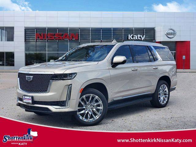 2023 Cadillac Escalade Premium Luxury — SUV — 23,910 mi — Katy, TX