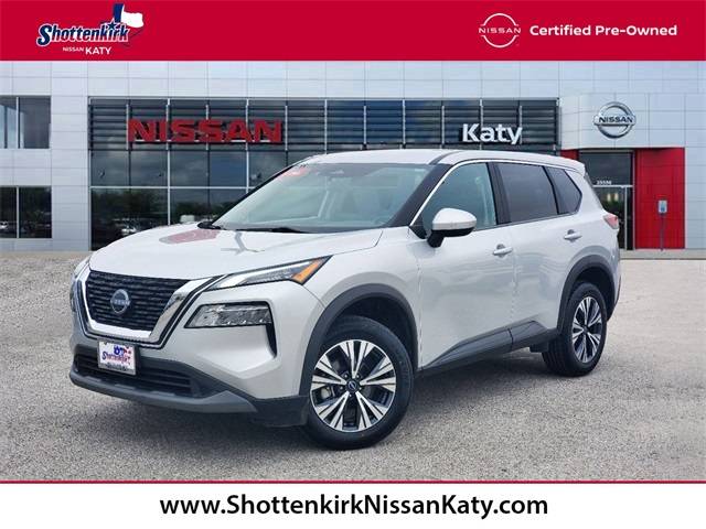 2023 Nissan Rogue SV — SUV — 42,629 mi — Katy, TX