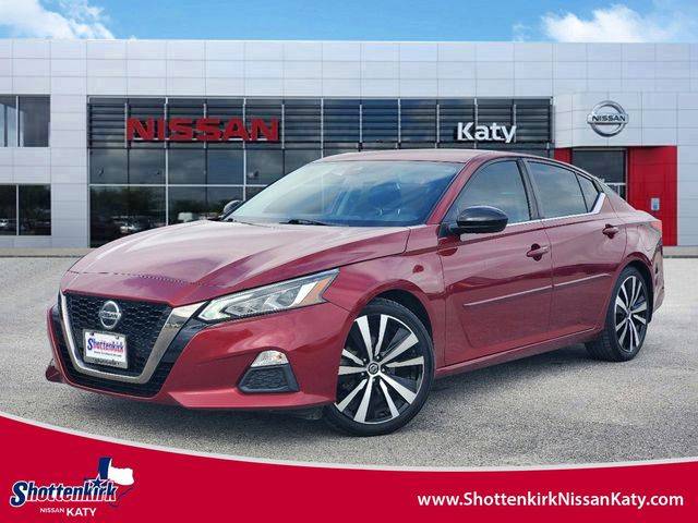 2020 Nissan Altima SR — Sedan — 112,200 mi — Katy, TX