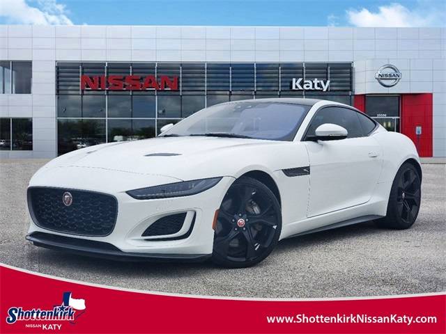 2021 Jaguar F-TYPE First Edition — Coupe — 35,648 mi — Katy, TX