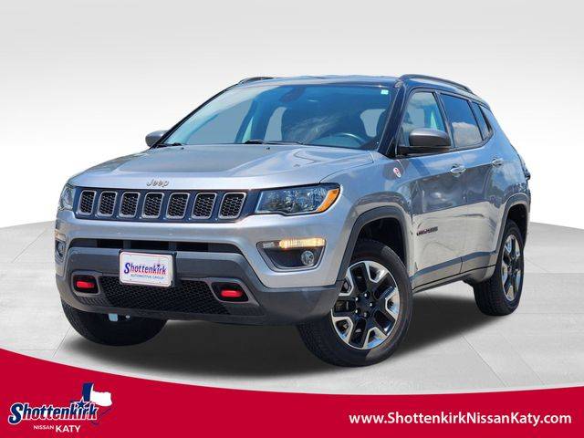 2018 Jeep Compass Trailhawk — SUV — 92,896 mi — Katy, TX