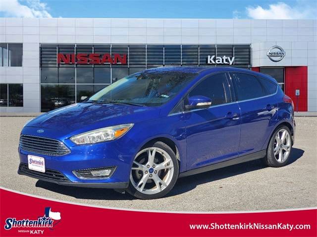 2015 Ford Focus Titanium — Hatchback — 79,801 mi — Katy, TX