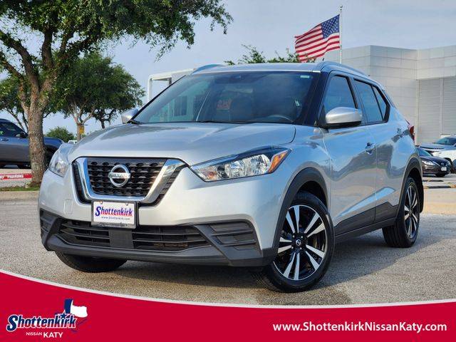2020 Nissan Kicks SV — SUV — 57,782 mi — Katy, TX