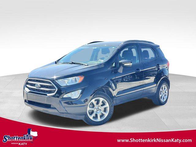 2018 Ford EcoSport SE — SUV — 59,267 mi — Katy, TX