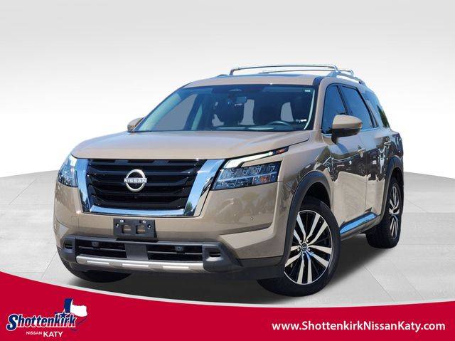 2023 Nissan Pathfinder Platinum — SUV — 55,799 mi — Katy, TX
