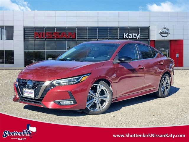 2020 Nissan Sentra SR — Sedan — 71,754 mi — Katy, TX