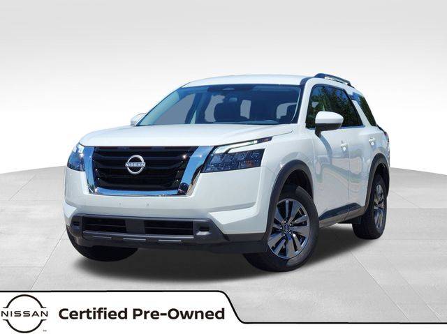 2025 Nissan Pathfinder SV — SUV — 4,626 mi — Katy, TX