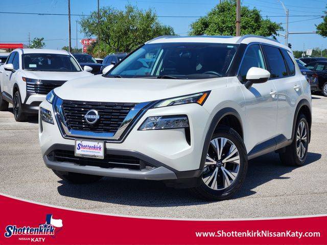 2022 Nissan Rogue SV — SUV — 23,528 mi — Katy, TX