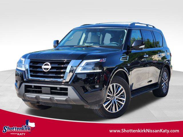 2022 Nissan Armada SL — SUV — 60,231 mi — Katy, TX