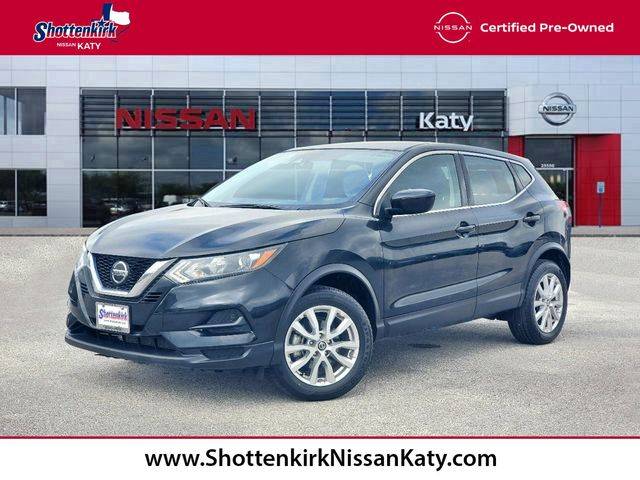 2022 Nissan Rogue Sport S — SUV — 53,965 mi — Katy, TX
