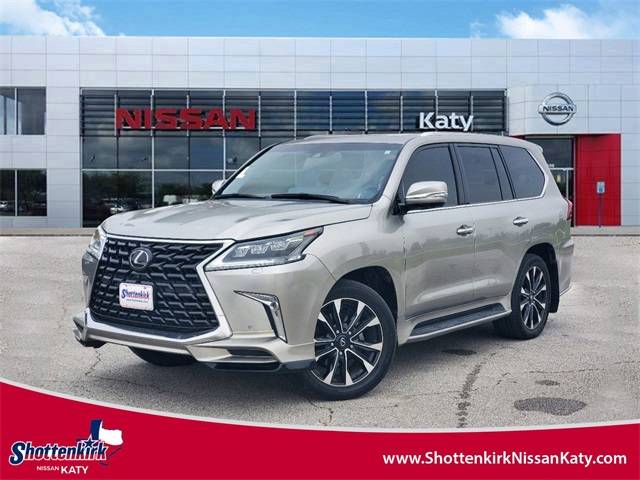 2021 Lexus LX LX 570 — SUV — 71,294 mi — Katy, TX