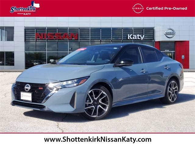 2024 Nissan Sentra SR — Sedan — 2,015 mi — Katy, TX