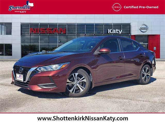 2021 Nissan Sentra SV — Sedan — 39,333 mi — Katy, TX