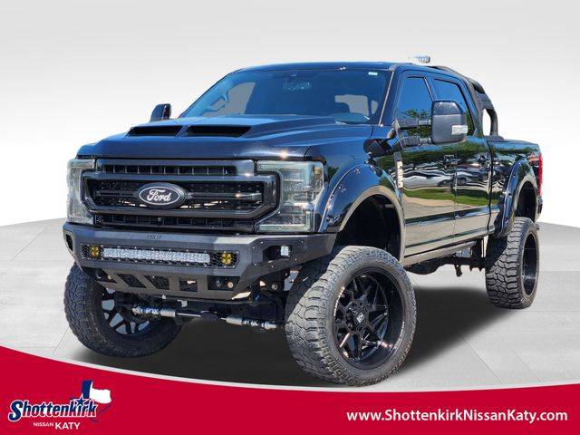 2022 Ford Super Duty F-250 LARIAT — Pickup Truck — 37,317 mi — Katy, TX
