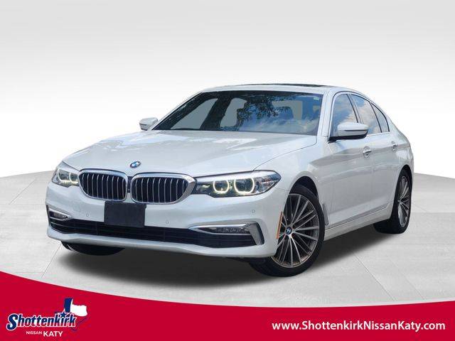 2017 BMW 5 Series 530i — Sedan — 80,948 mi — Katy, TX